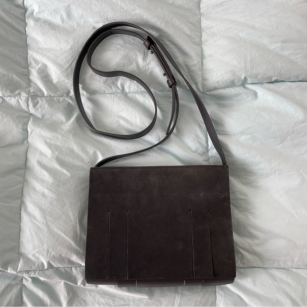 Vince Black Crossbody Bag